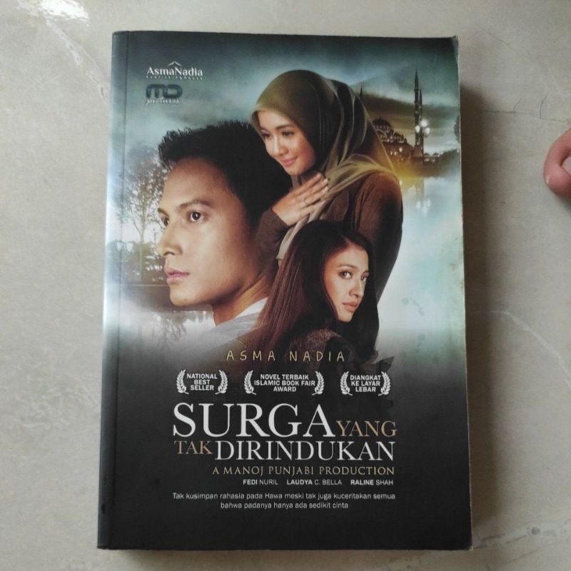 Jual Novel Surga Yang Tak Dirindukan Asma Nadia Original Shopee Indonesia 3226