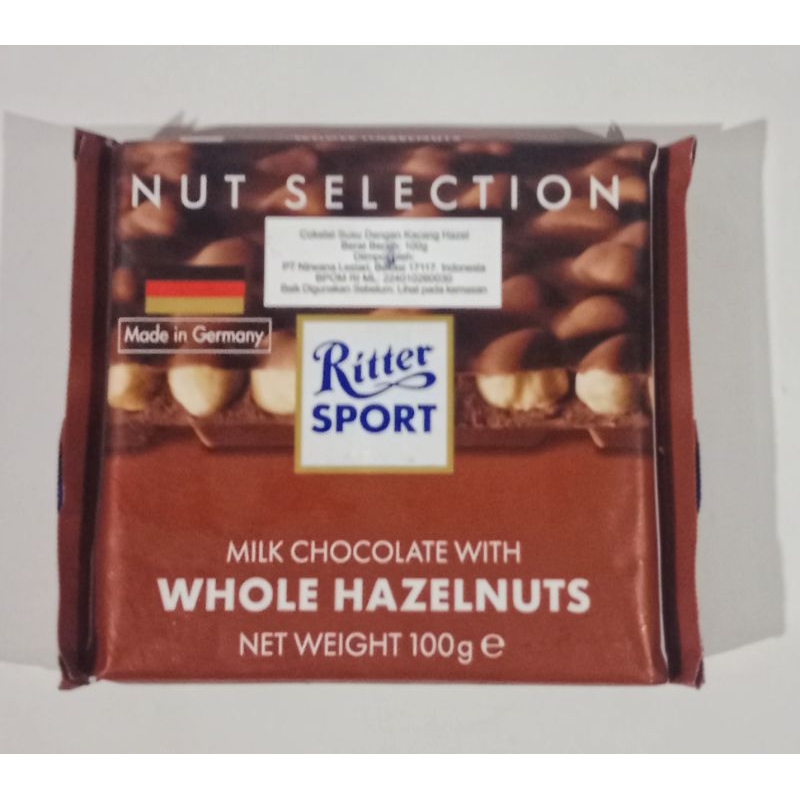 Jual Coklat Ritter Sport 100 gram | Shopee Indonesia