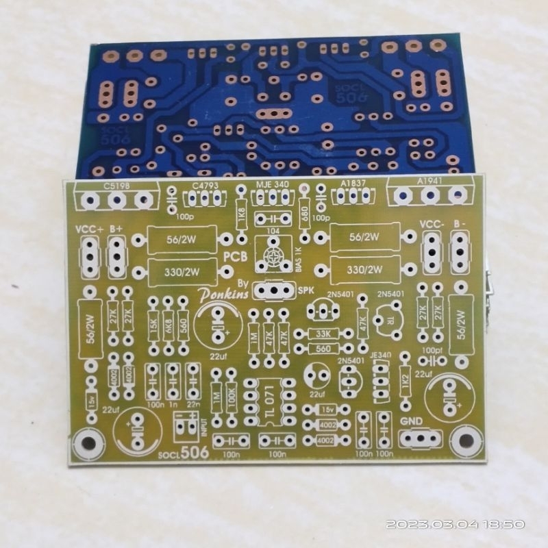 Jual PCB SOCL 506 TEF Mini | Shopee Indonesia