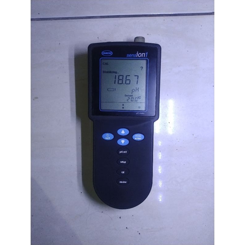 Jual hach sension 1ph conductivity meter analysis water | Shopee Indonesia