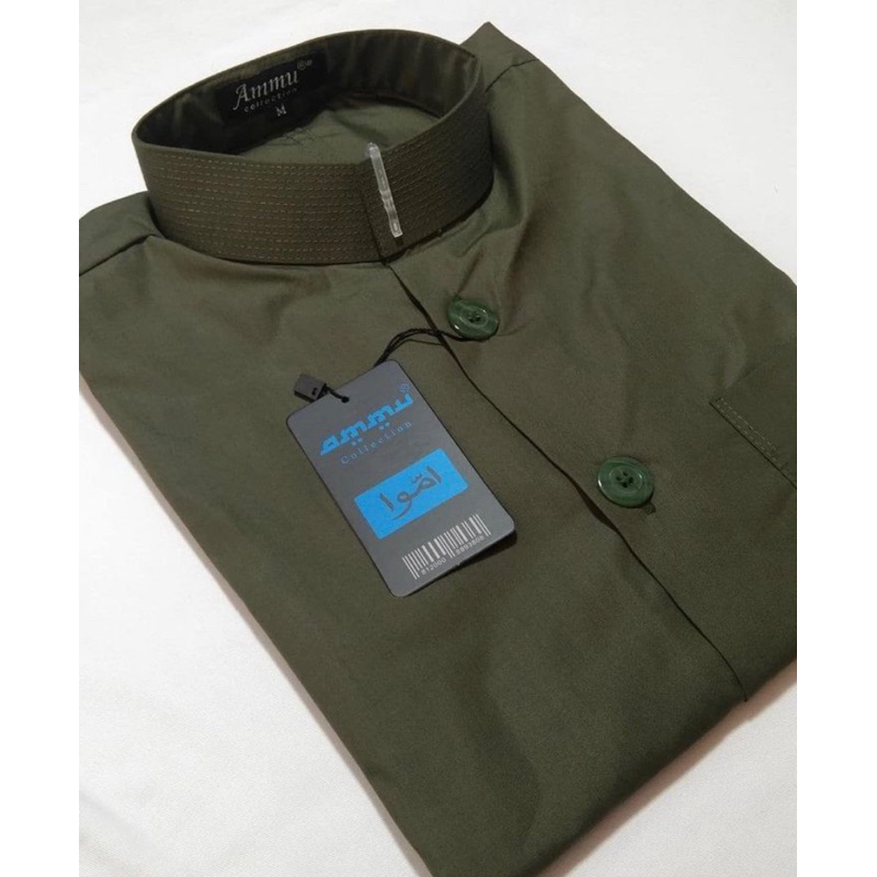 Jual BAJU KOKOH AMMU BAJU KOKOH HAIBAH BAJU KOKO AMMU 100% ORIGINAL ...