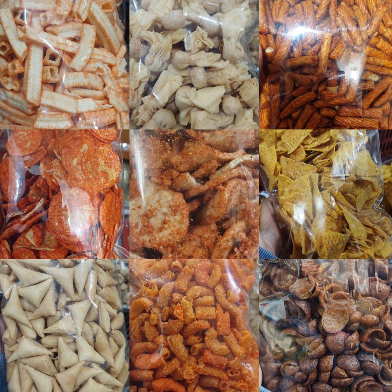 Jual SNACK KILOAN SERBA 5K an Makanan Ringan Jajanan Cemilan | Shopee ...