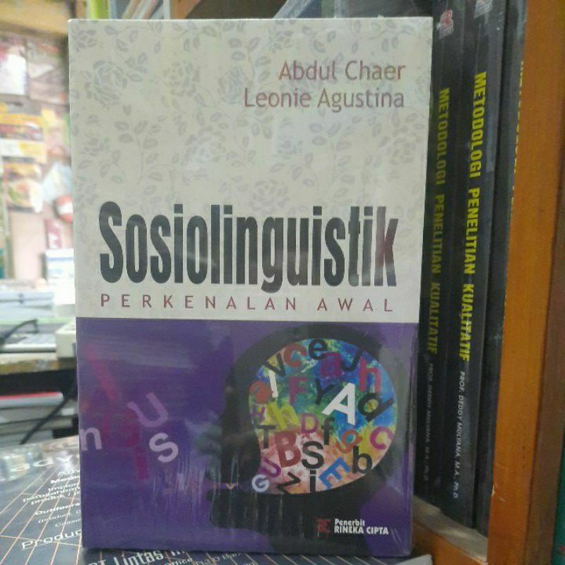 Jual Buku Sosiolinguistik Perkenalan Awal | Shopee Indonesia