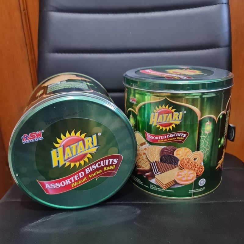 Jual Hatari Assorted Biscuits G Hatari Biskuit Kaleng Shopee Indonesia