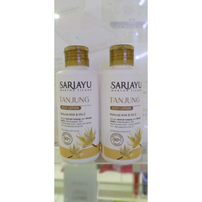 Jual Sariayu Body Lotion Eksotik Tanjung Kemasan Baru Shopee Indonesia