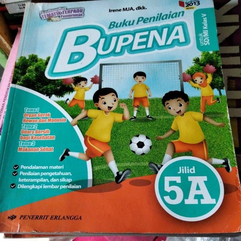 Jual Buku penilaian bupena 5a | Shopee Indonesia