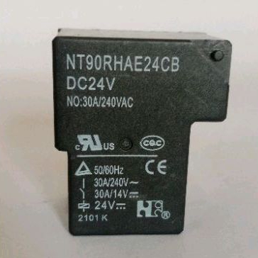 Jual RELAY 24V 30A RILEY NT90RNA 24V 30A 4PIN | Shopee Indonesia