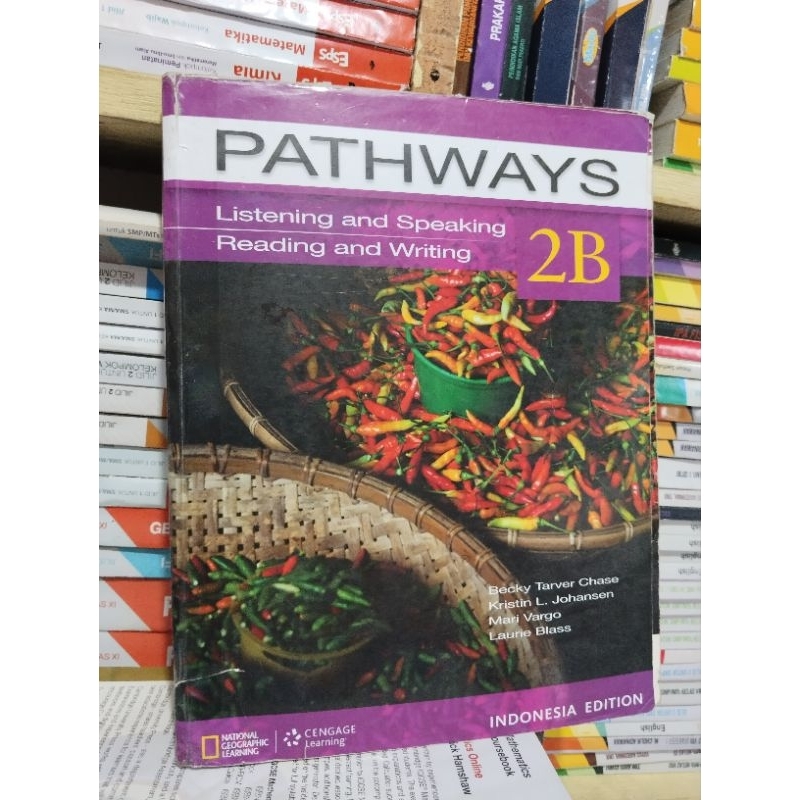 Jual BUKU PATHWAYS Listening and Speaking/Reading and Writing 2B ...
