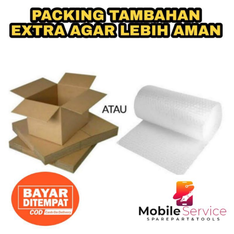 Jual Kardus Packing Tambahan Buble Wrab Agar Lebih Aman Shopee Indonesia