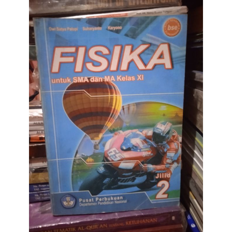 Jual FISIKA KELAS 2 SMA PENERBIT BSE | Shopee Indonesia