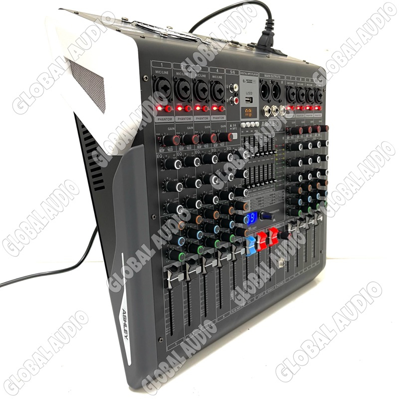 Jual Power Mixer Ashley Audio Channel Original Ashley