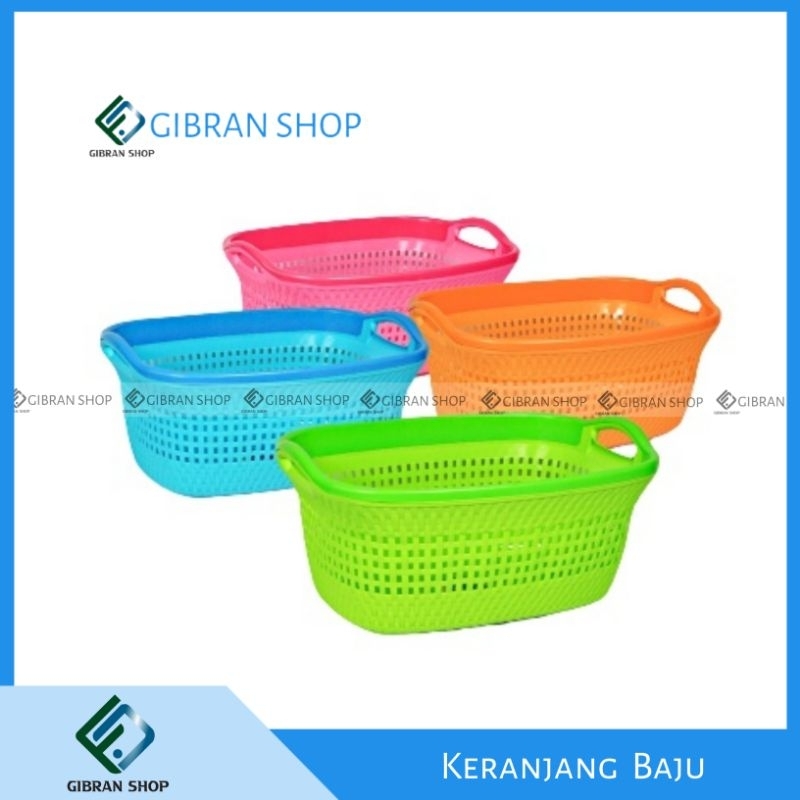 Jual Keranjang Baju Pakaian Lion Star Cb 14 Salina Laundry Basket M Shopee Indonesia 7339