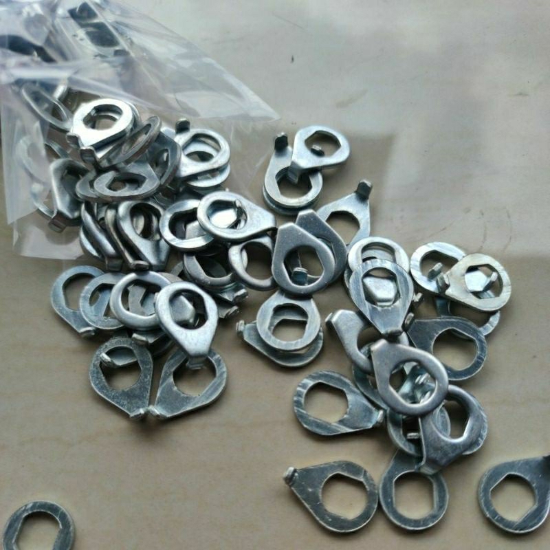 Jual ring anting pengait roda depan harga SATUAN sepeda anak pushbike ...