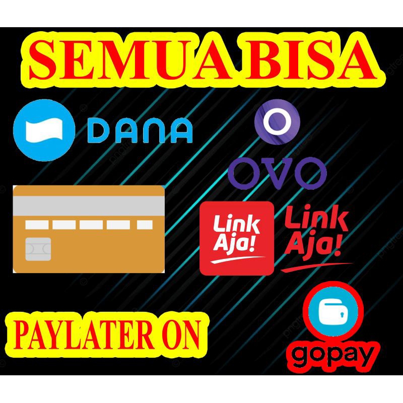 Jual Stiker Top Up Saldo Ewallet Proses Cepat Dan Murah Shopee Indonesia