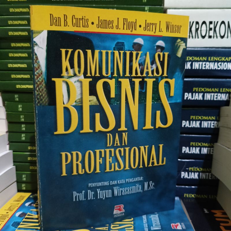 Jual Buku Komunikasi Bisnis Dan Profesional Curtis Floye Winsor Shopee Indonesia