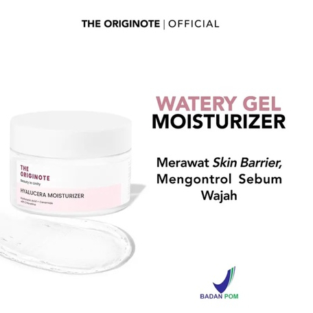 Jual READY SIAP KIRIM ORIGINAL THE ORIGINOTE HYALUCERA MOISTURIZER GEL