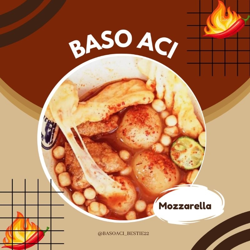 Jual Baso Aci Mozzarella Shopee Indonesia