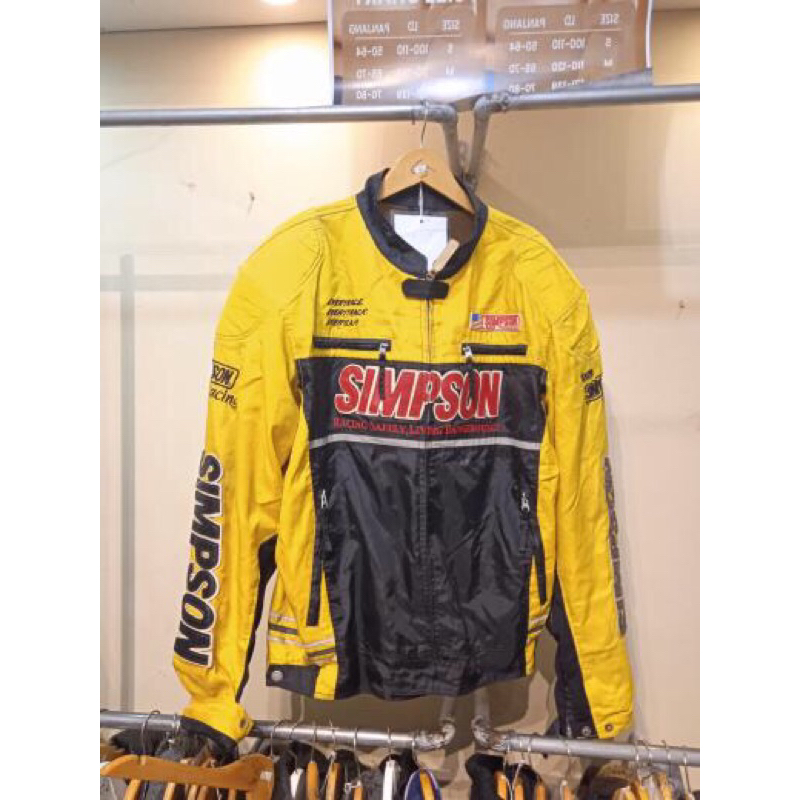 Simpson on sale jacket motorcycle