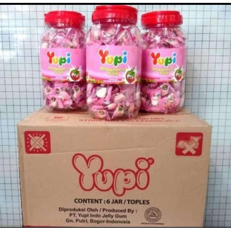 Jual permen yupi toples/yupi candy/yupi toples | Shopee Indonesia