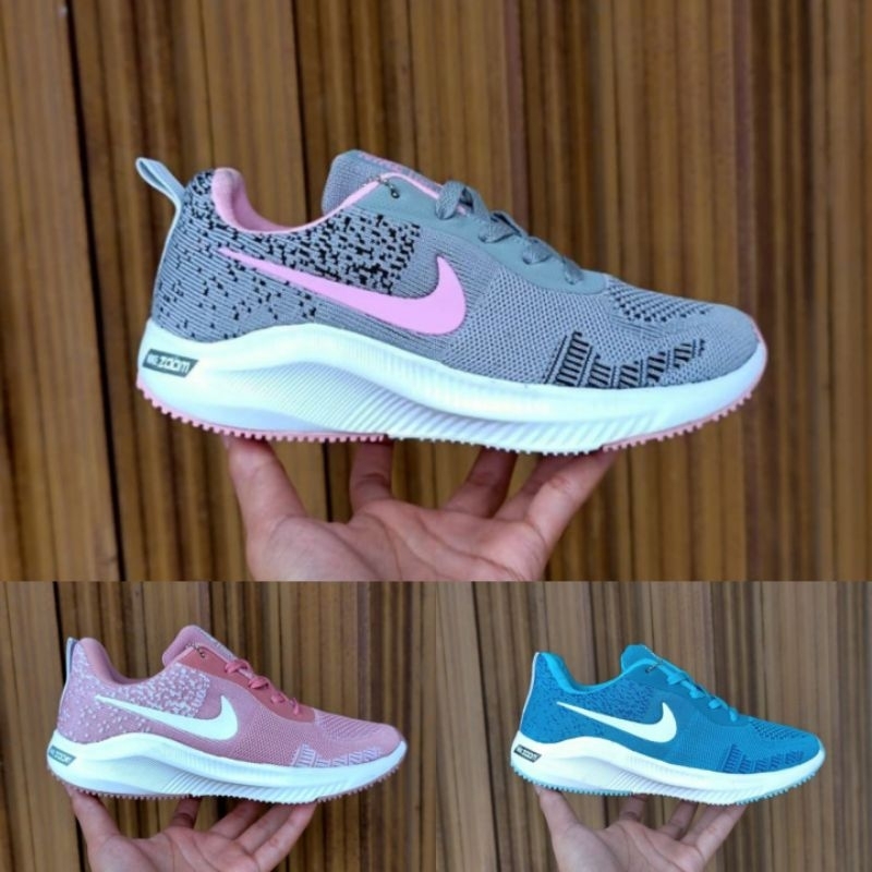 Jual NIKE ZOOM RUNNING WANITA TERBARU, SEPATU SNEAKERS SENAM AEROBIK ...