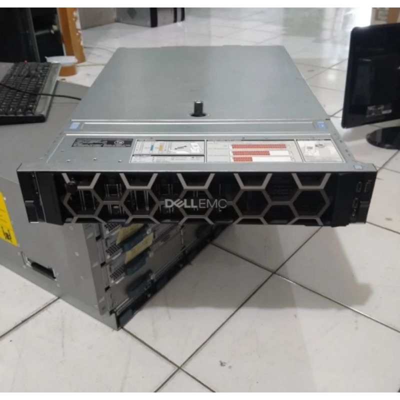 Jual SERVER DELL R740 DOBEL XEON GOLD 6126 RAM 256GB SAS 4TB 12GBPS ...