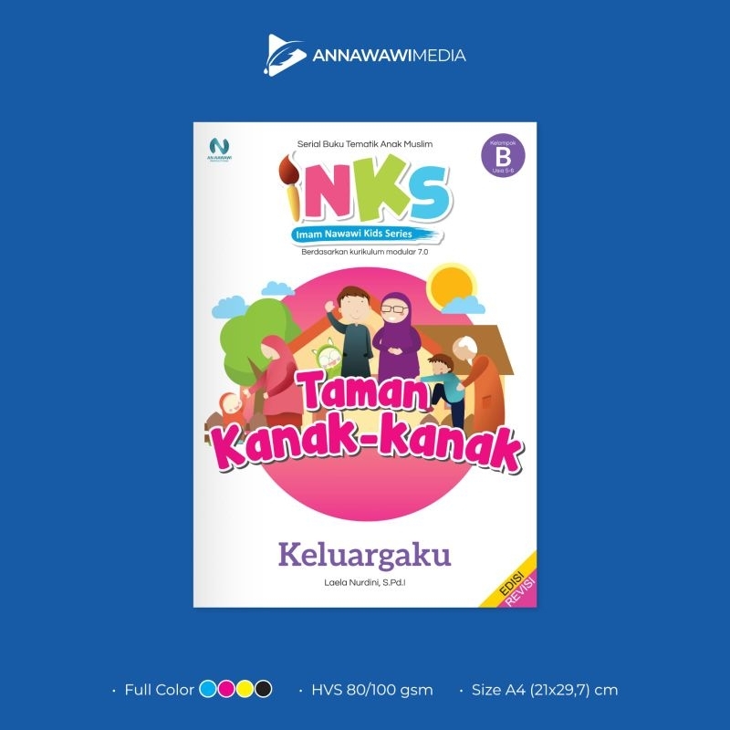 Jual Modul TK B||Tema Keluargaku||Imam Nawawi Kids Series | Shopee ...