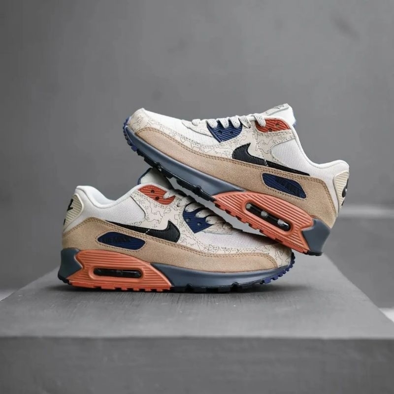 BIG SALE!!! SEPATU PRIA NIKE AIRMAX 90 CAMOWABB 100% ORIGINAL