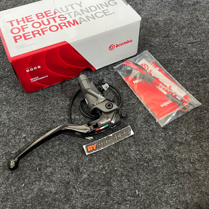 Jual Master Rem Brembo Rcs Corsa Corta Original Italy Shopee Indonesia