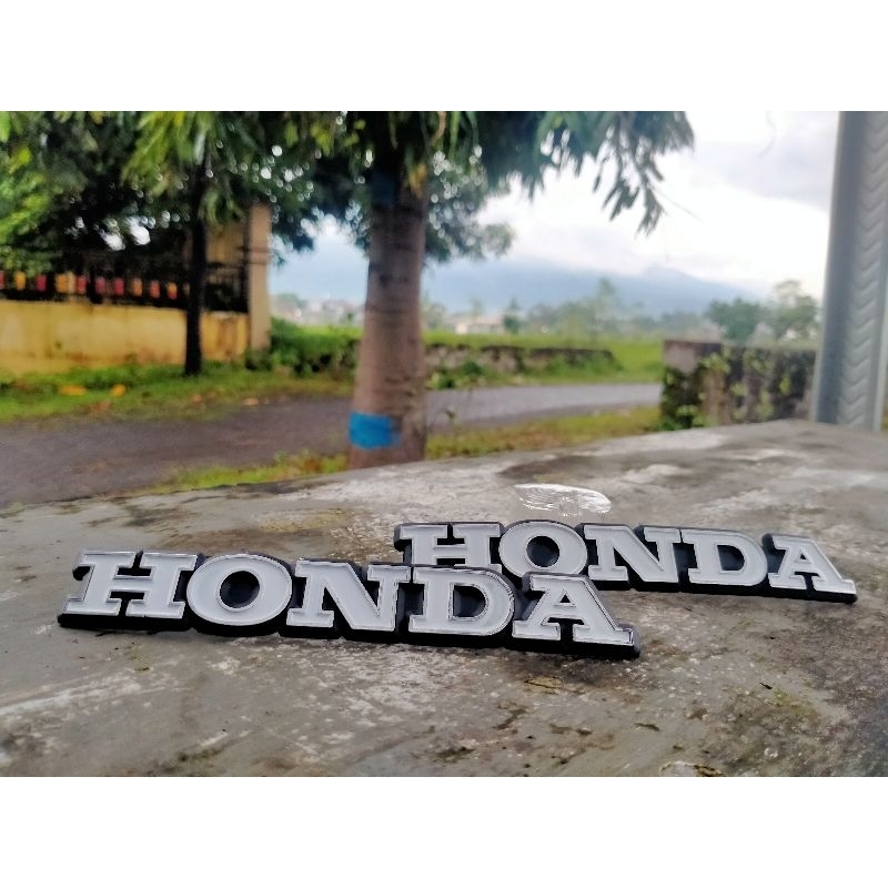 Jual Emblem Tangki Honda Cb Logo Tangki Cb Shopee Indonesia