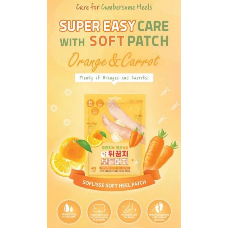 Jual Soflisse Soft heel patch(masker tumit) | Shopee Indonesia