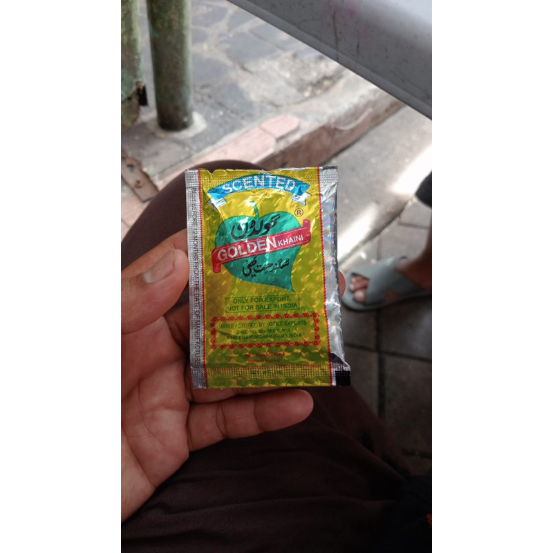 Jual Golden Khaini Import From India FRESH