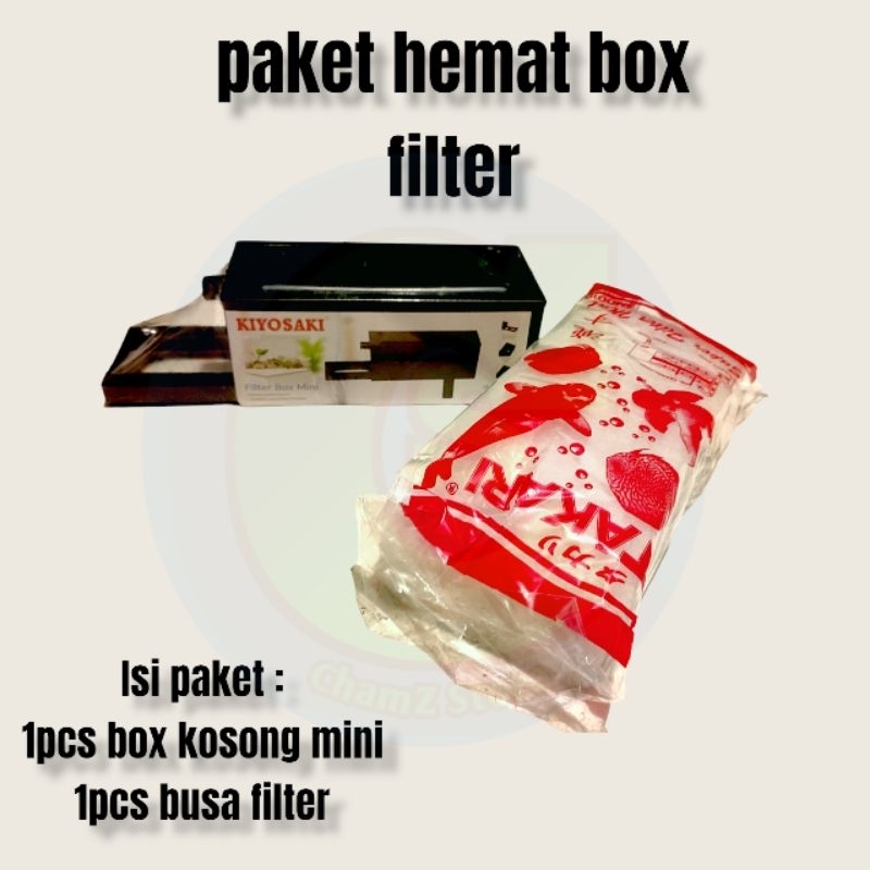 Jual Paket Lengkap Pompa Aquarium Dengan Box Mini Box Filter Lengkap Box Lengkap Shopee