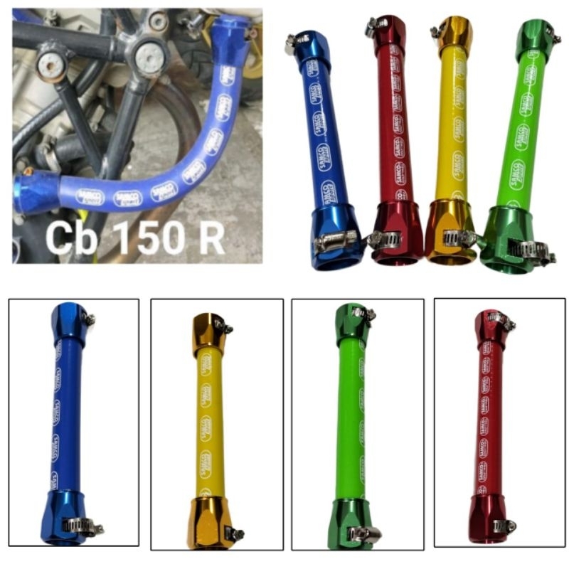 Jual SELANG RADIATOR SAMCO SPORT PLUS KLEMAN SAMCO BAGIAN BAWAH NINJA R ...