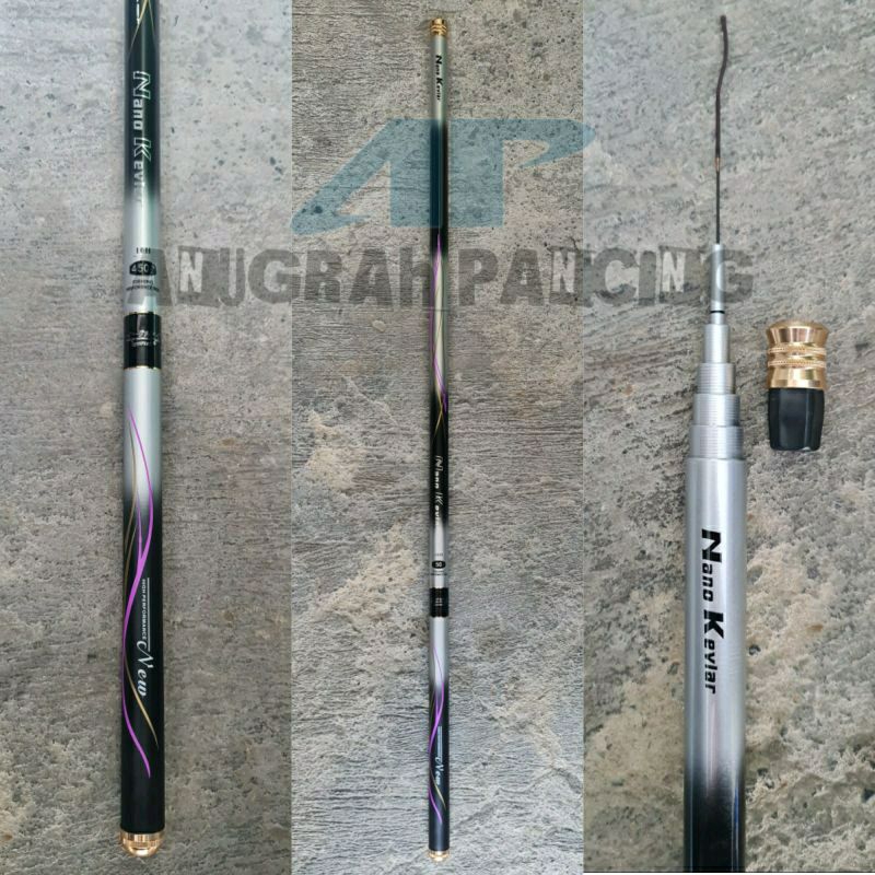 Jual JORAN TEGEK IGURUAI NANO KEVLAR 300 360 450 HARD CARBON
