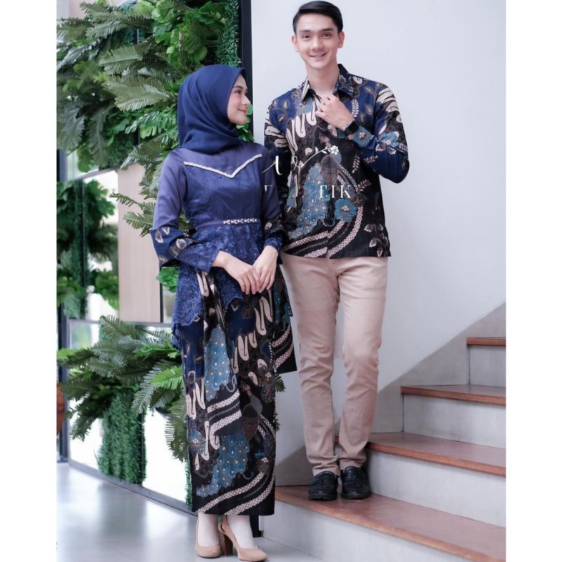 Jual Kebaya Lamaran Kebaya Tunangan Set Couple Wilona Best Seller 2023