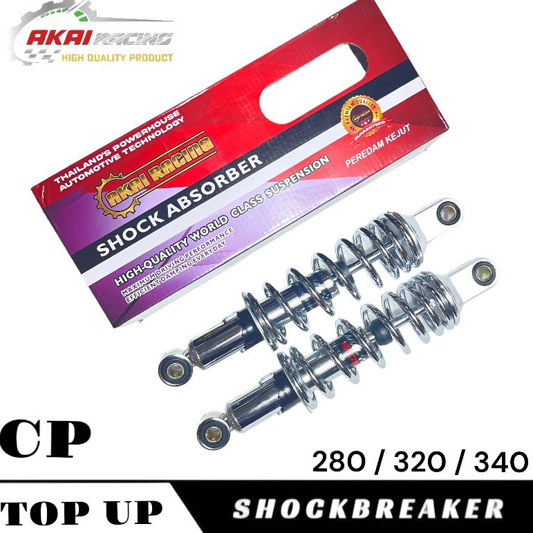 Jual Shockbreaker/shock Belakang Akai Top Up Motor Bebek Dan Matic ...