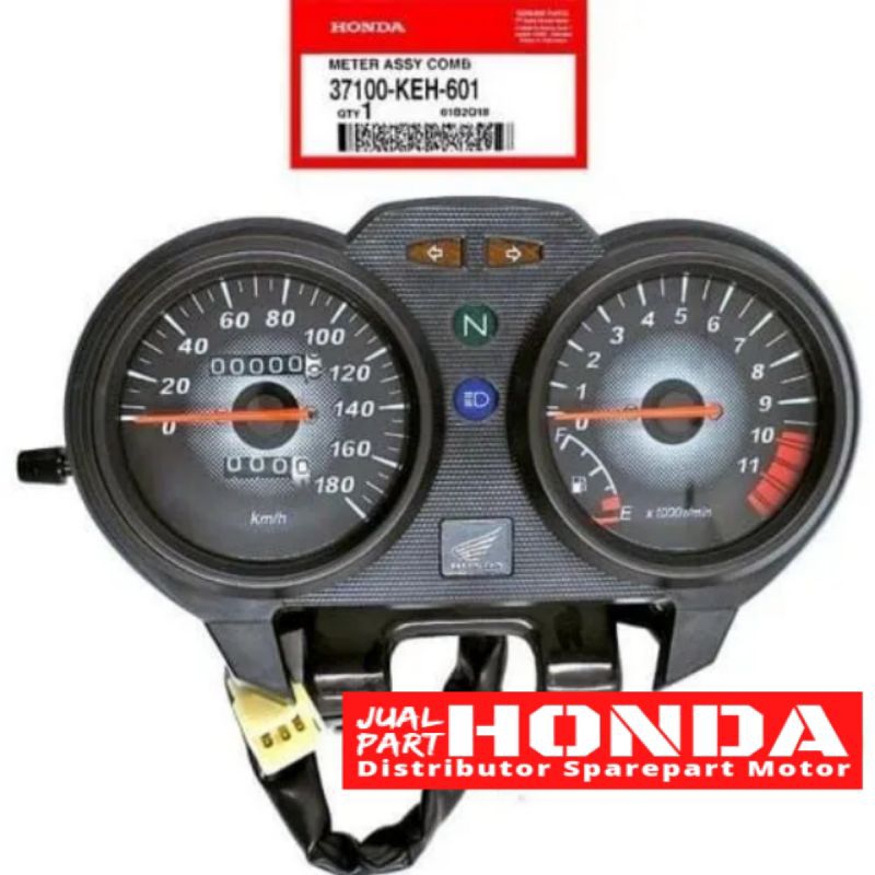 Jual Speedometer Megapro Primus Original 100 Shopee Indonesia