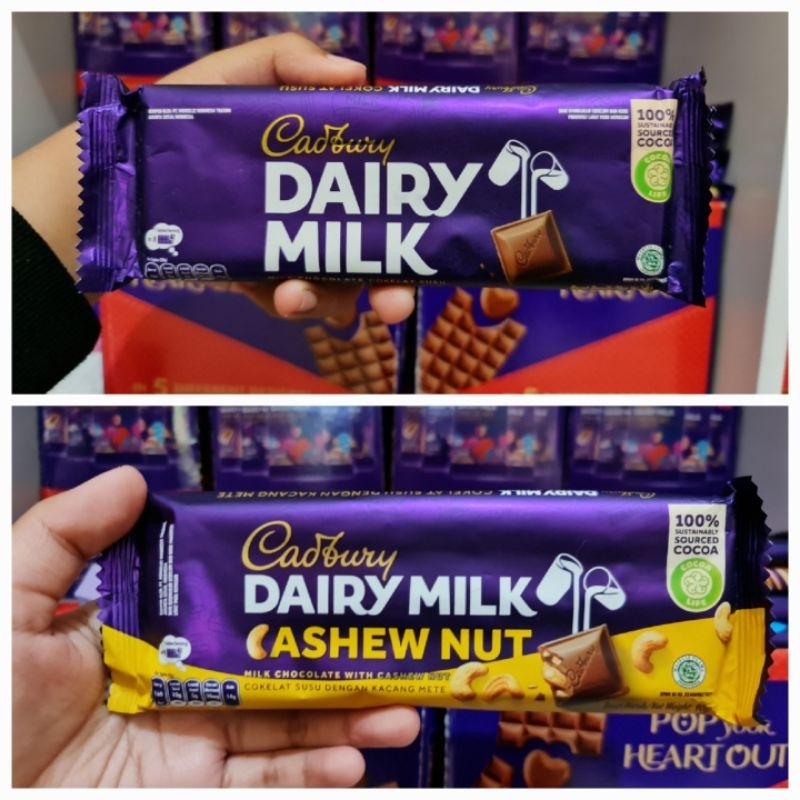 Jual Coklat Cadbury Dairy Milk 90gram - Cadbury Dairy Milk 90gr ...