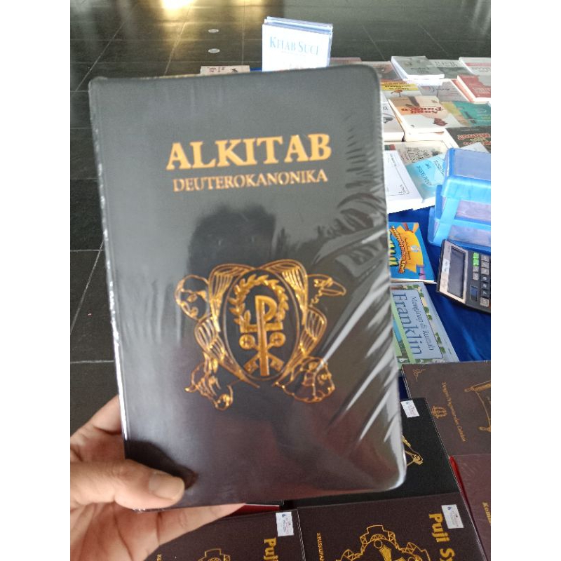 Jual Alkitab Deuterokanonika Terjemahan Baru Edisi Kedua Besar