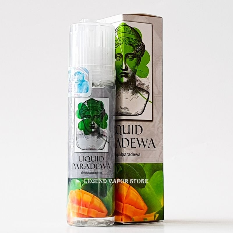 Jual FREEBASE - LIQUID PARADEWA Mangga Hera 60ML 3MG AUTHENTIC | Shopee ...