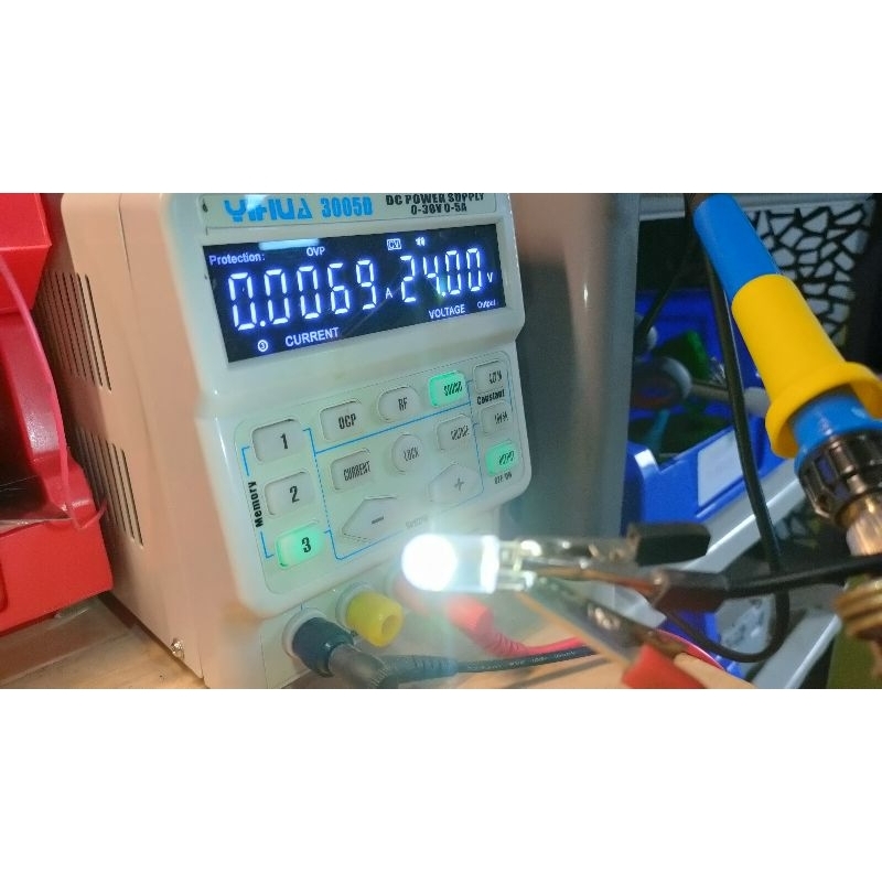 Jual Lampu Speedometer LED T10 24 Volt warna putih untuk bis/truk ...