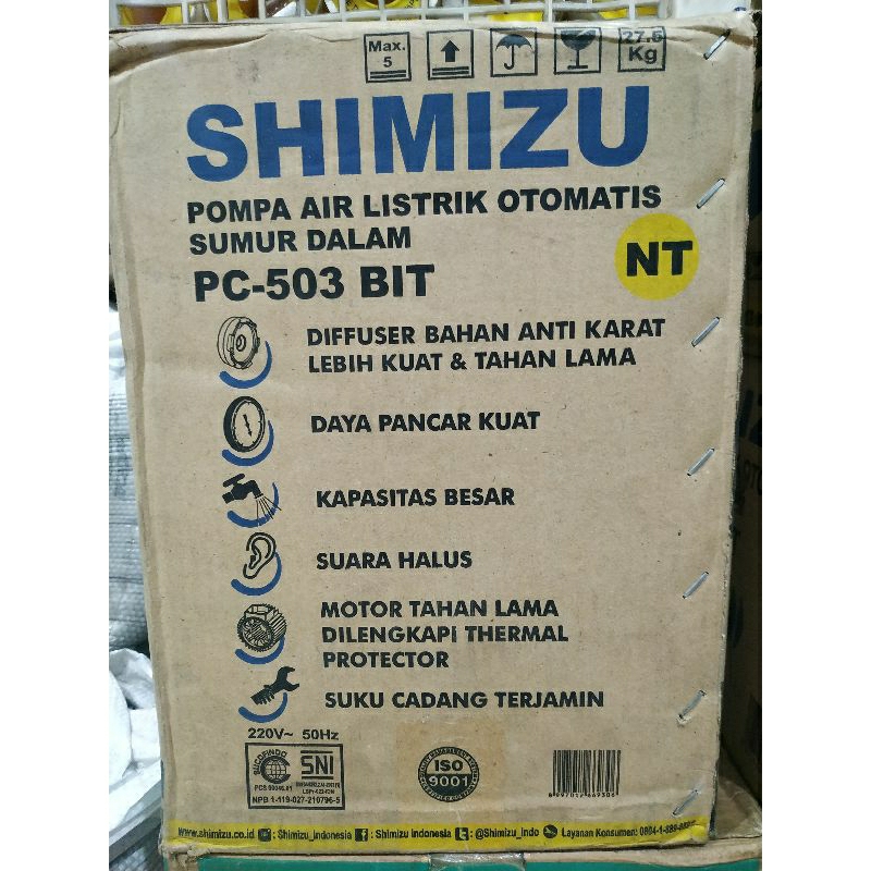 Jual Mesin Pompa Jet Pump Shimizu PC 503 BIT | Shopee Indonesia
