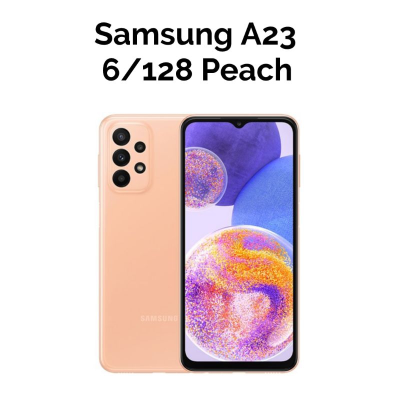 Jual Samsung galaxy a23 ram 6/128 [6gb + 128gb] - new bnib - garansi ...