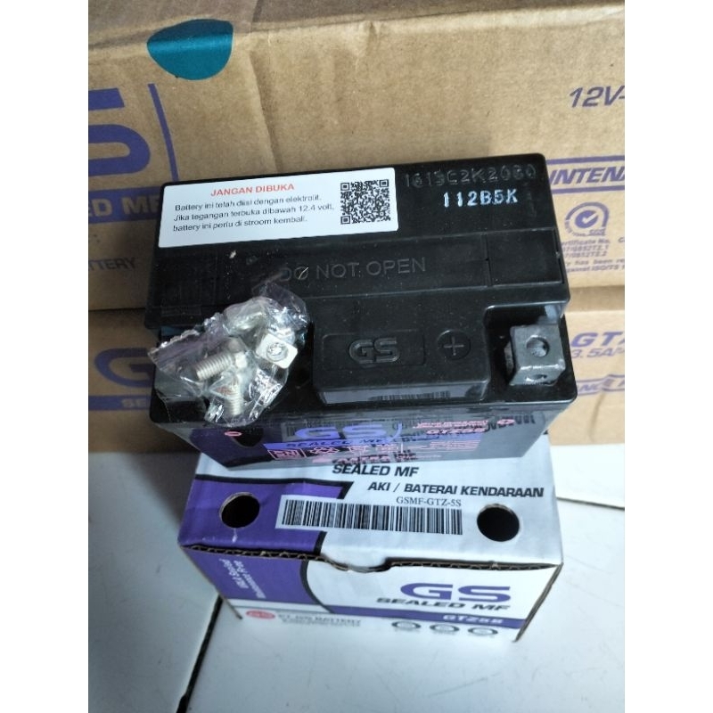 Jual AKI GS ASTRA Vario Mio Scoopy AKI KERING GS Beat Vario Scoopy Mio