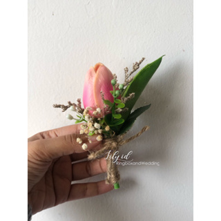 30 Pasang Boutonniere Magnet Korsase Bros Magnet untuk Pernikahan Buatan  Tangan Pengantin Boutonore Korsase Pin Bunga