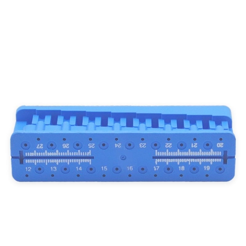 Jual Endo Measuring Block Holder / Dental Endo Block / Endo Block Stand