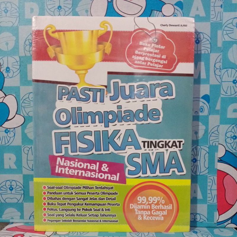 Jual Buku Pasti Juara Olimpiade Fisika Tingkat Sma Nasional Dan Internasional Shopee Indonesia 4587