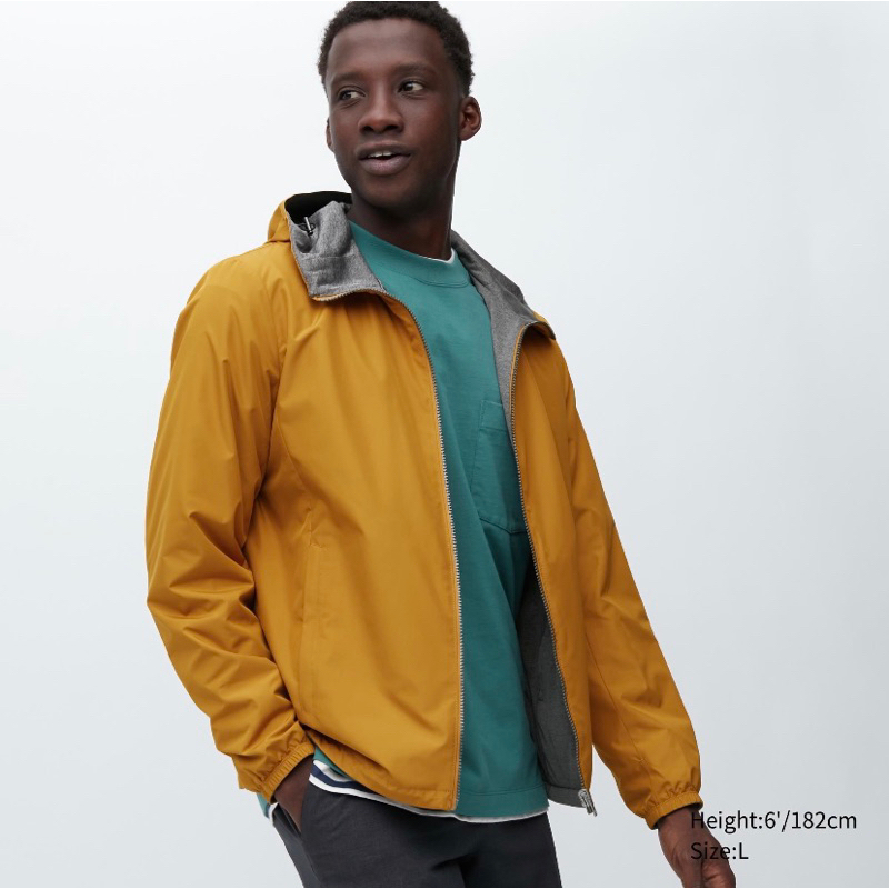Jaket parka reversible uniqlo sales