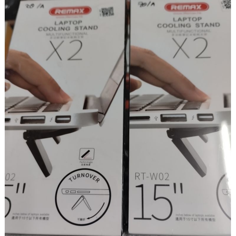 Jual Remax laptop cooling stand X2 Shopee Indonesia