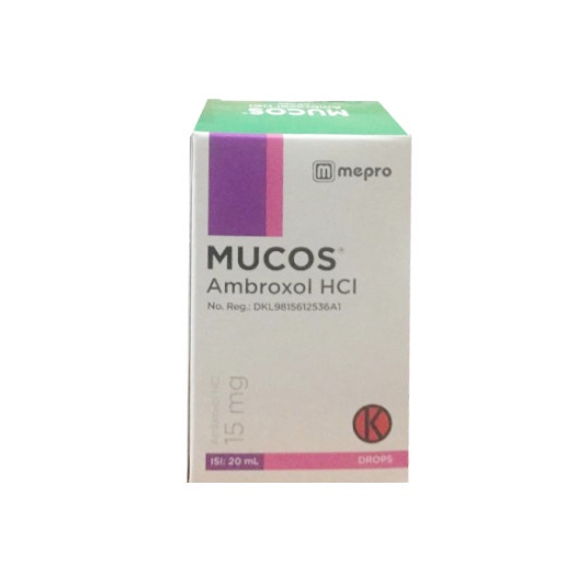 Jual Mucos Drops 20 Ml / Ambroxol / Batuk Berdahak | Shopee Indonesia